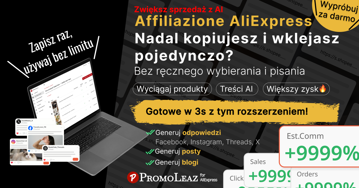 PromoLeaz dla AliExpress