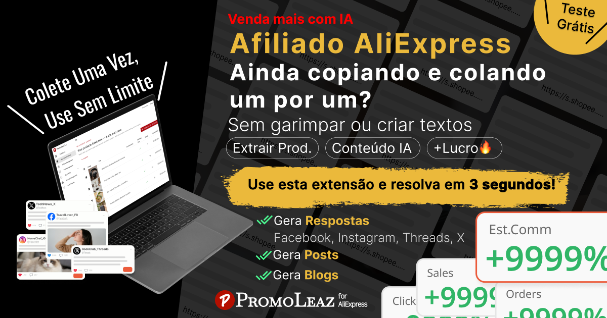 PromoLeaz para AliExpress
