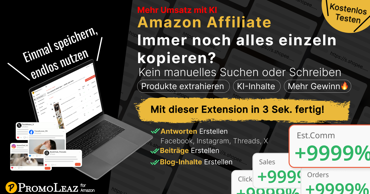 PromoLeaz für Amazon
