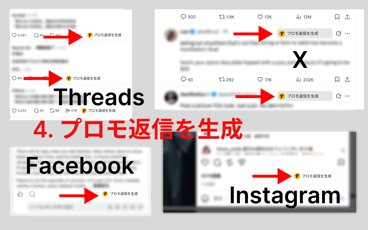 PromoLeaz for Amazon AIコンテンツ生成