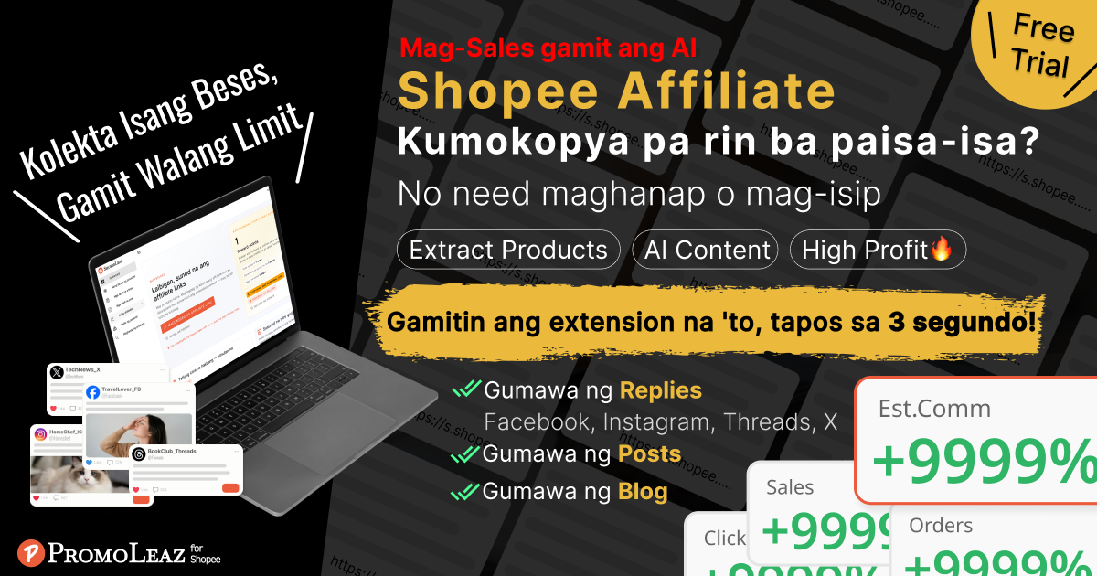 PromoLeaz for Shopee