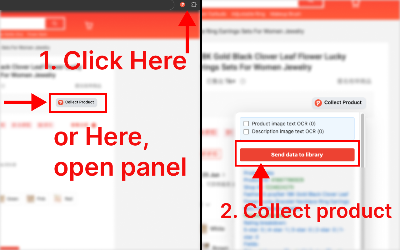 PromoLeaz for Shopee One-Click Scraper for Shopee Products