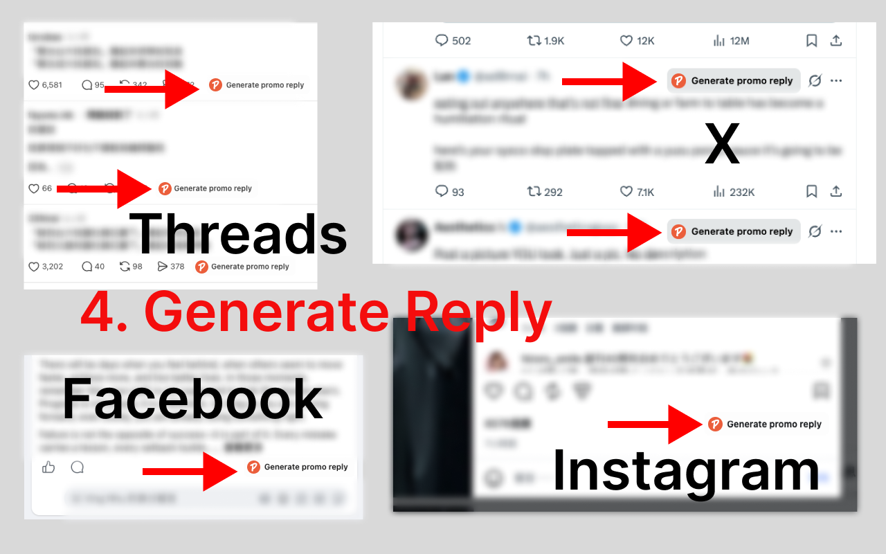 PromoLeaz for Shopee AI Multi-Platform Copywriting Generator